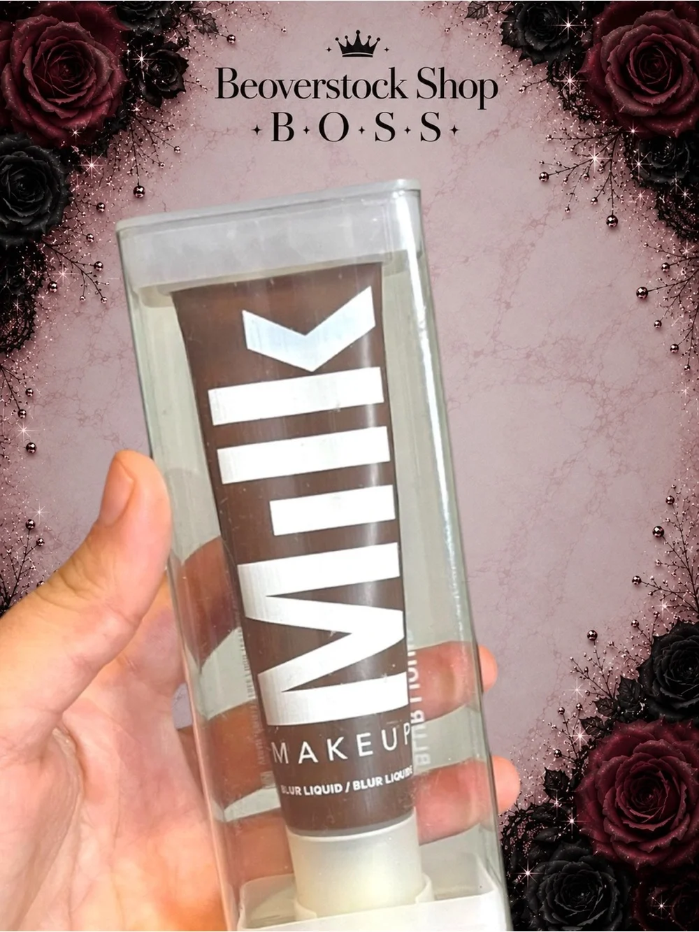 NEW MILK Makeup Blur Liquid Matte Foundation – Shade: Espresso (30 mL / 1 fl oz)